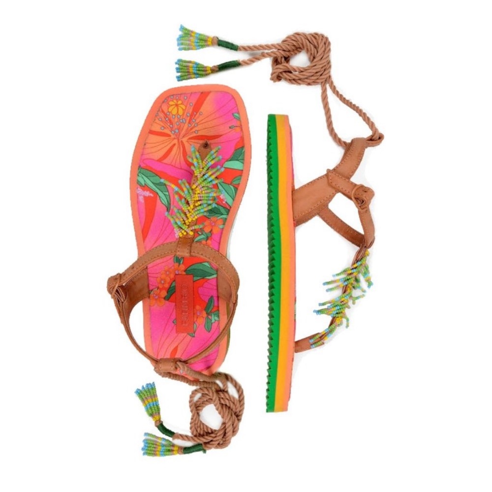 Farm Rio Sandals 💗